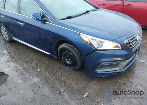 2015 Hyundai Sonata Sport from USA, damaged, VIN 5NPE34AF2FH251024